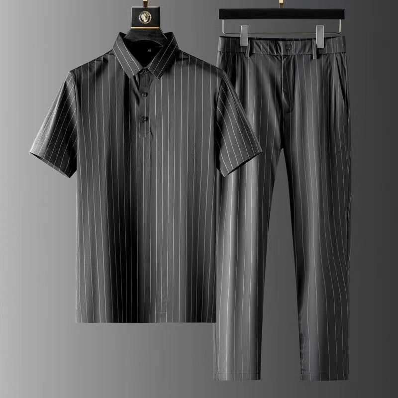 Ravello Men's Italiana Polo Set - Aries x Rose