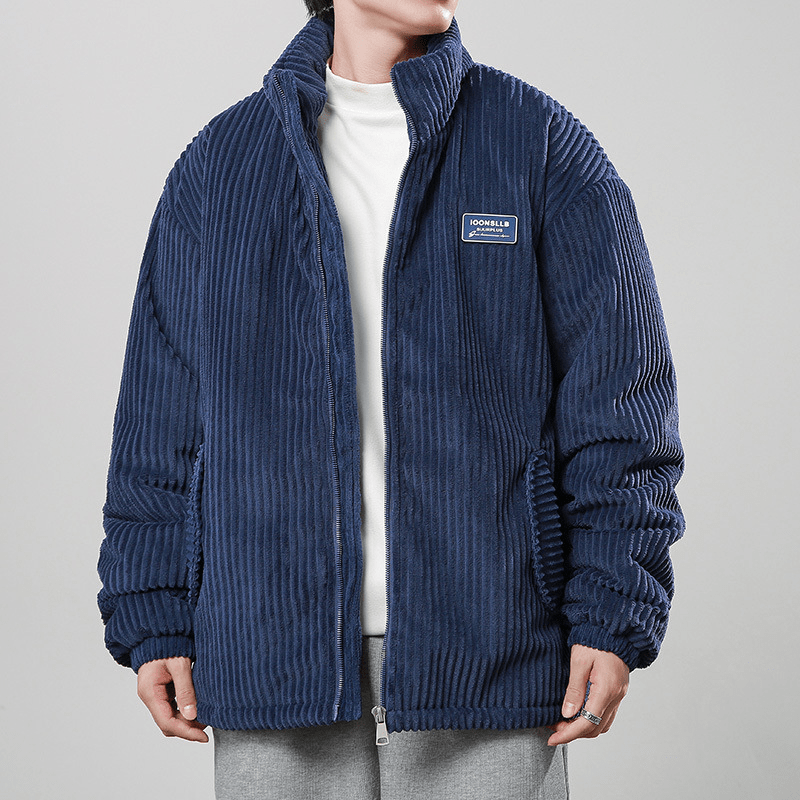 Horizon Corduroy Quilted Jacket - Aries x Rose