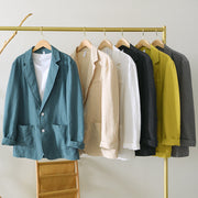 Beaumont Men's Linen Blazer
