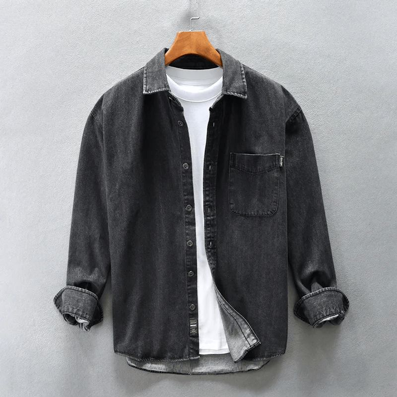 Westford Men's Denim Shirt - Aries x Rose
