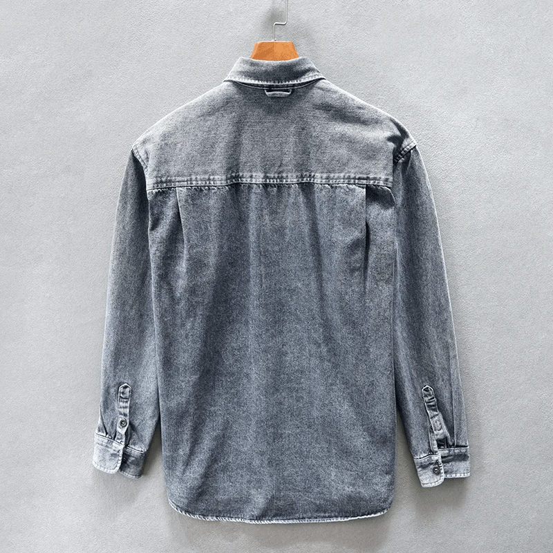 Westford Men's Denim Shirt - Aries x Rose