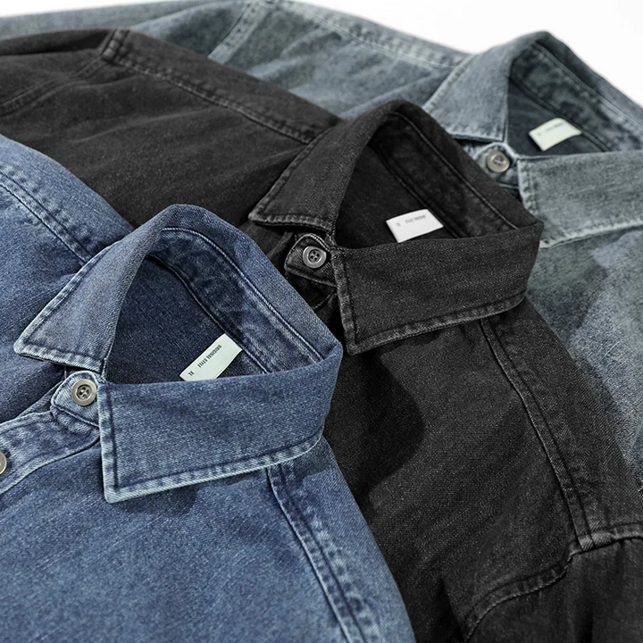 Westford Men's Denim Shirt