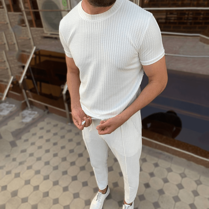 Soren Knit Set - Aries x Rose