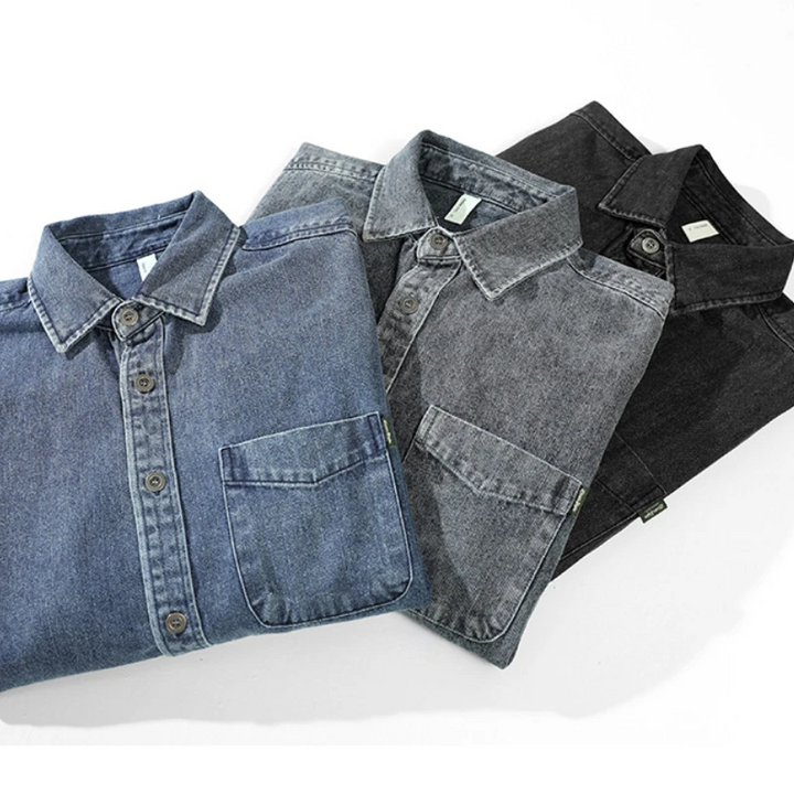 Westford Men's Denim Shirt