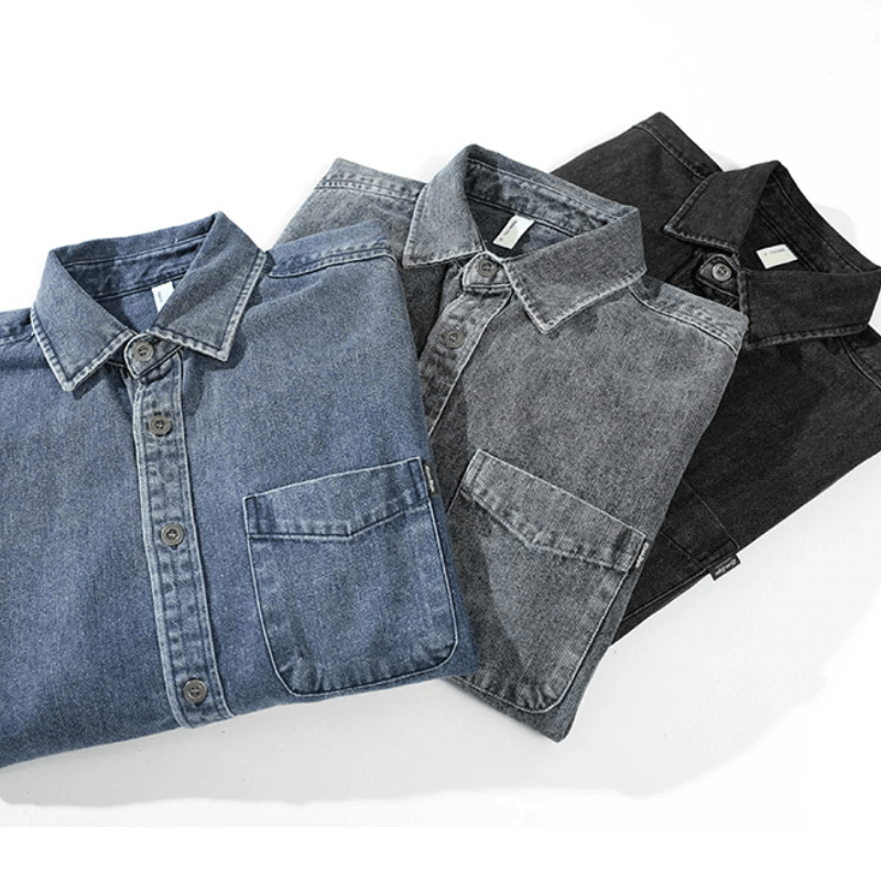 Westford Men's Denim Shirt - Aries x Rose