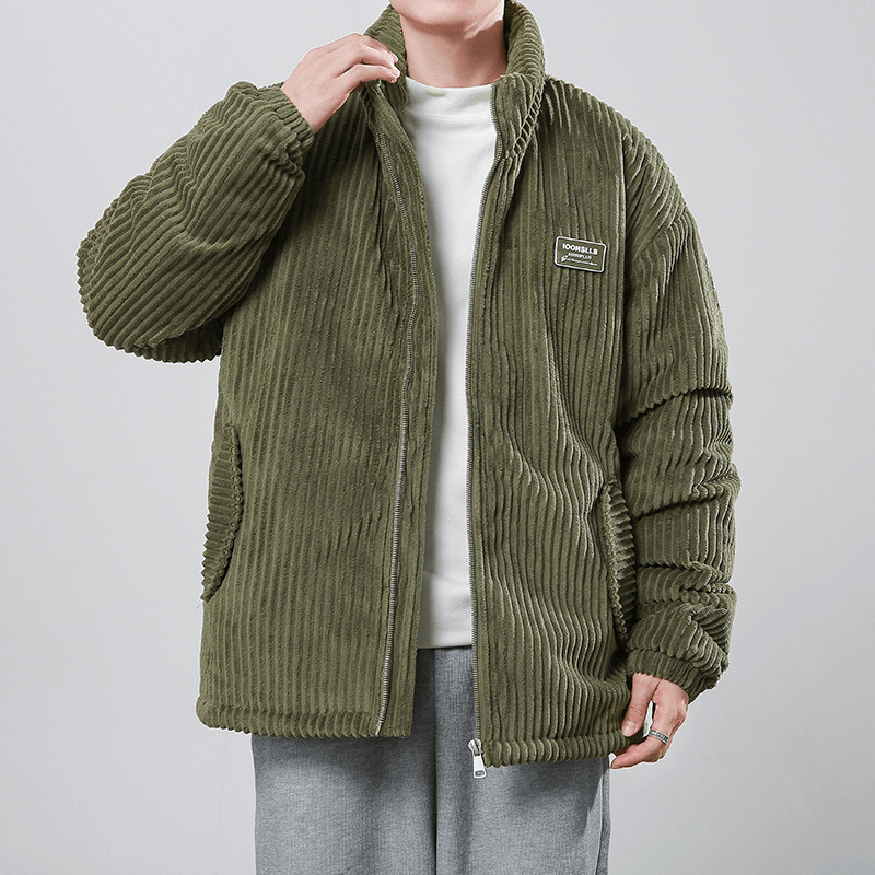 Horizon Corduroy Quilted Jacket - Aries x Rose