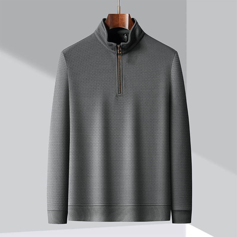 Orrin Quarter - Zip Sweater - Aries x Rose