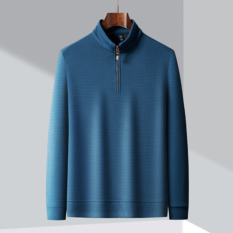 Orrin Quarter - Zip Sweater - Aries x Rose