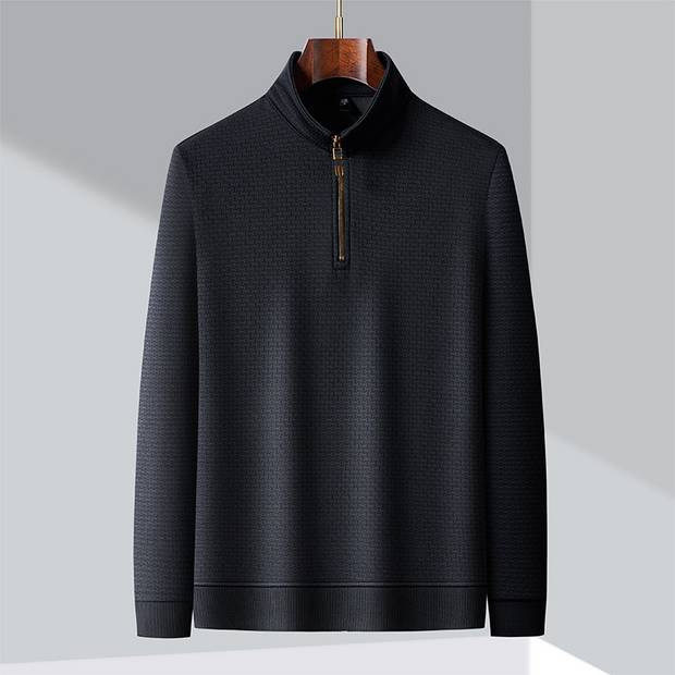 Orrin Quarter-Zip Sweater