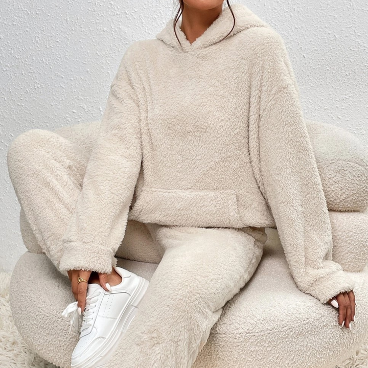 Velmora Plush Fleece Lounge Set