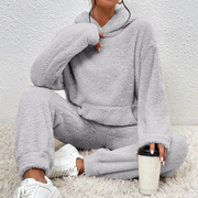 Velmora Plush Fleece Lounge Set