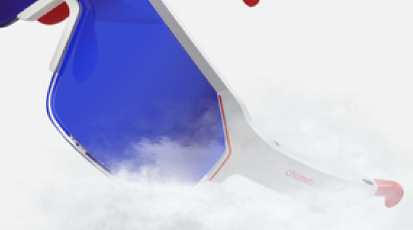 Sonivex Adjustable Sports Sunglasses - Aries x Rose