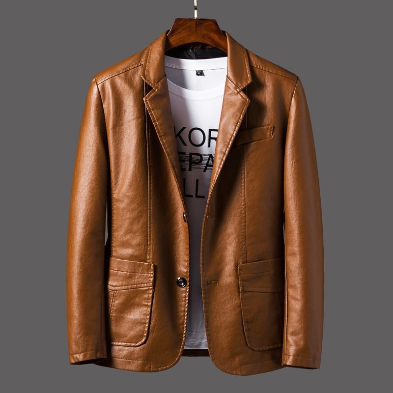 Lancaster Leather Blazer - Aries x Rose