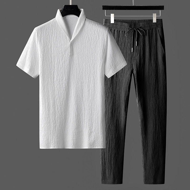 Sorrano Men's Resort Lounge Set - Aries x Rose