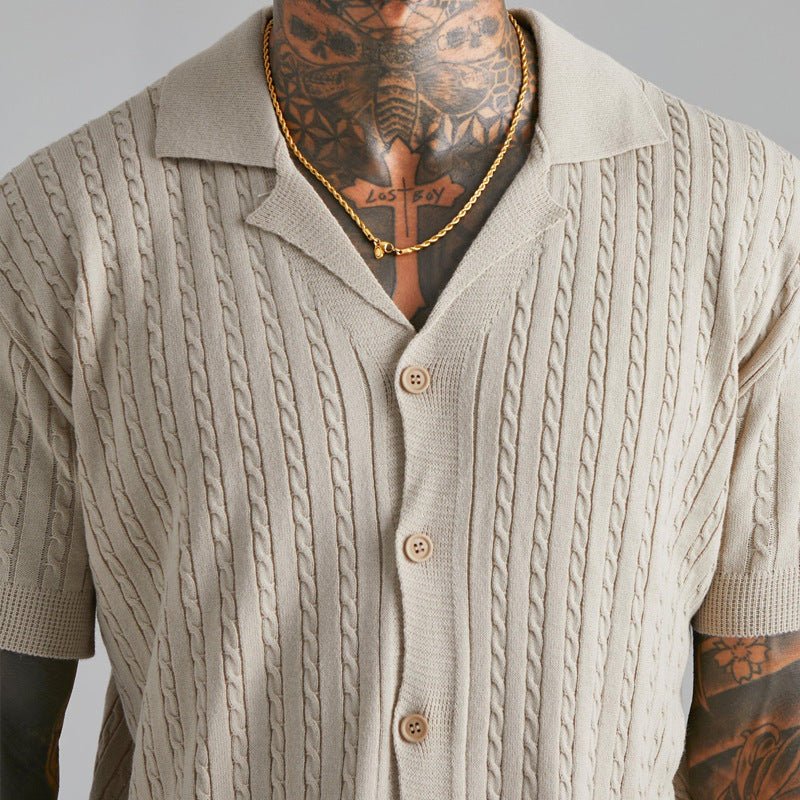 Veyron Resort Shirt - Aries x Rose