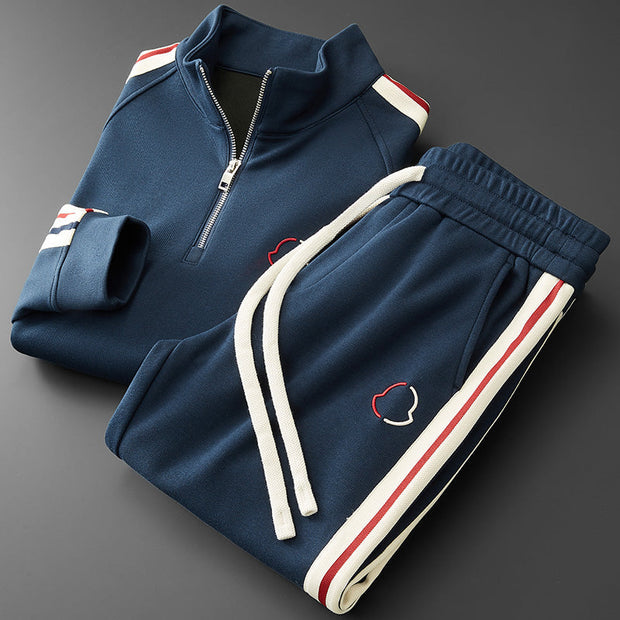 Hype Premium Quarter-Zip Tracksuit Set v2