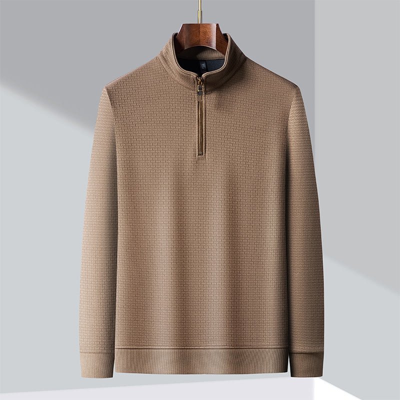 Orrin Quarter - Zip Sweater - Aries x Rose