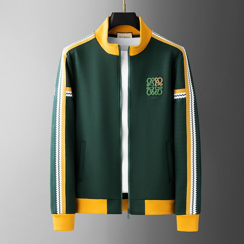 Premium Roman Tracksuit Set - Aries x Rose