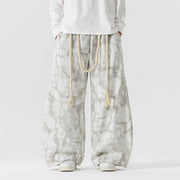 Edge Drift Relaxed-Fit Wide-Leg Sweatpants