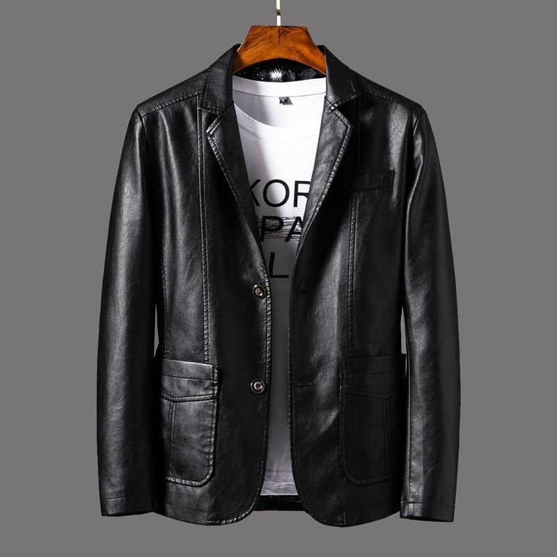 Lancaster Leather Blazer - Aries x Rose