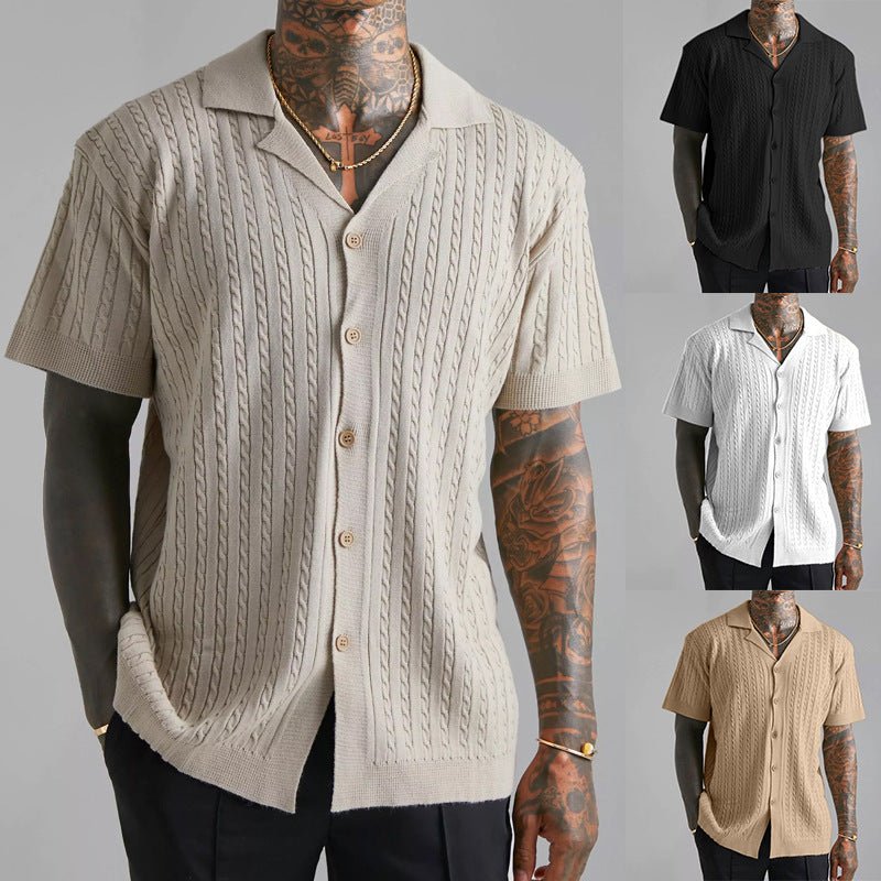 Veyron Resort Shirt - Aries x Rose