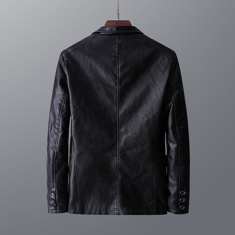 Lancaster Leather Blazer - Aries x Rose