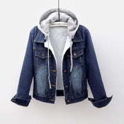Everly Sherpa Denim Jacket