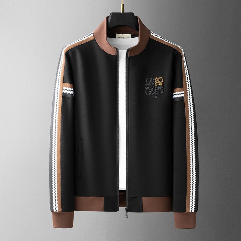 Premium Roman Tracksuit Set - Aries x Rose