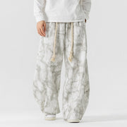 Edge Drift Relaxed-Fit Wide-Leg Sweatpants