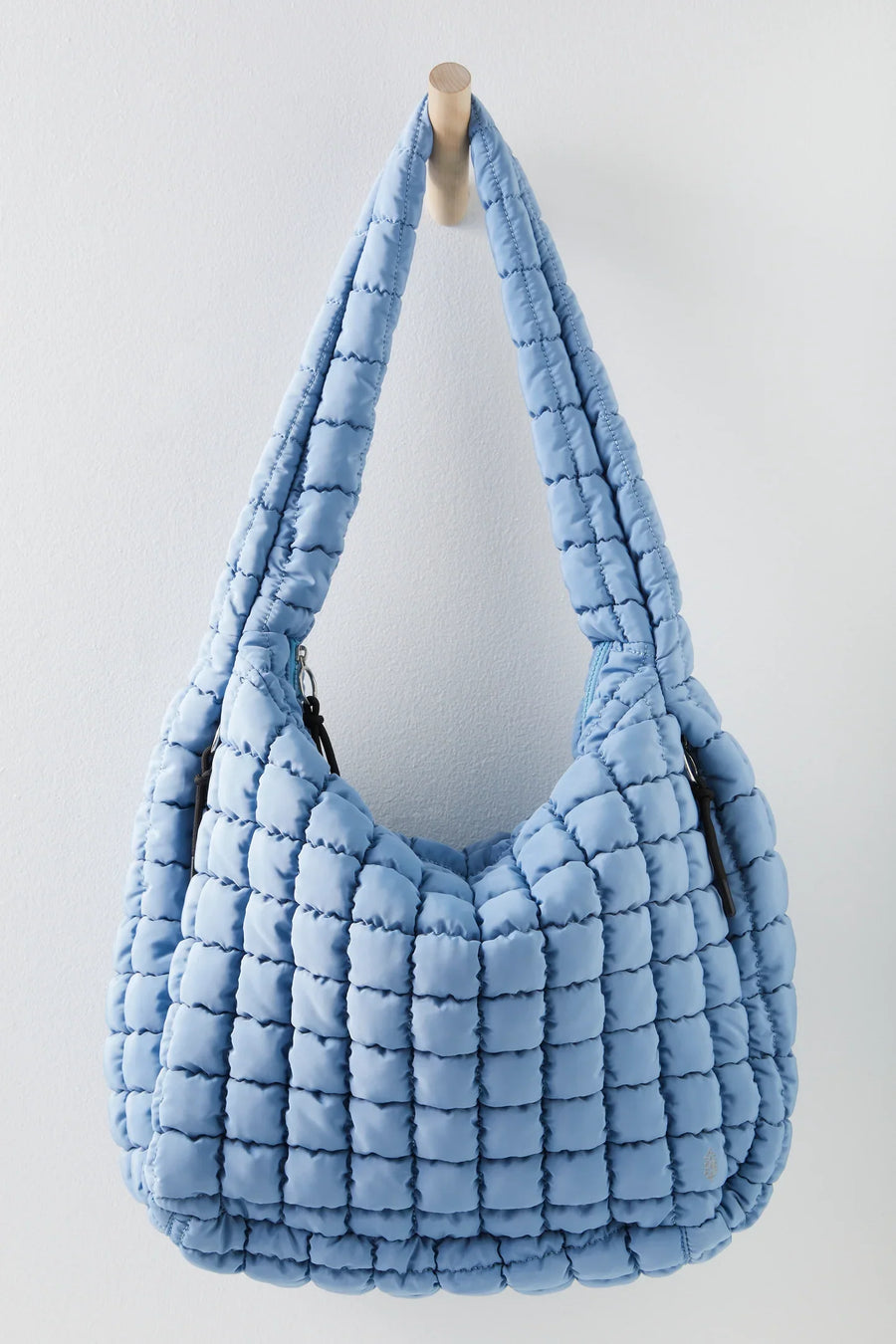 Quilvia Puffer Shoulder Bag - Aries x Rose