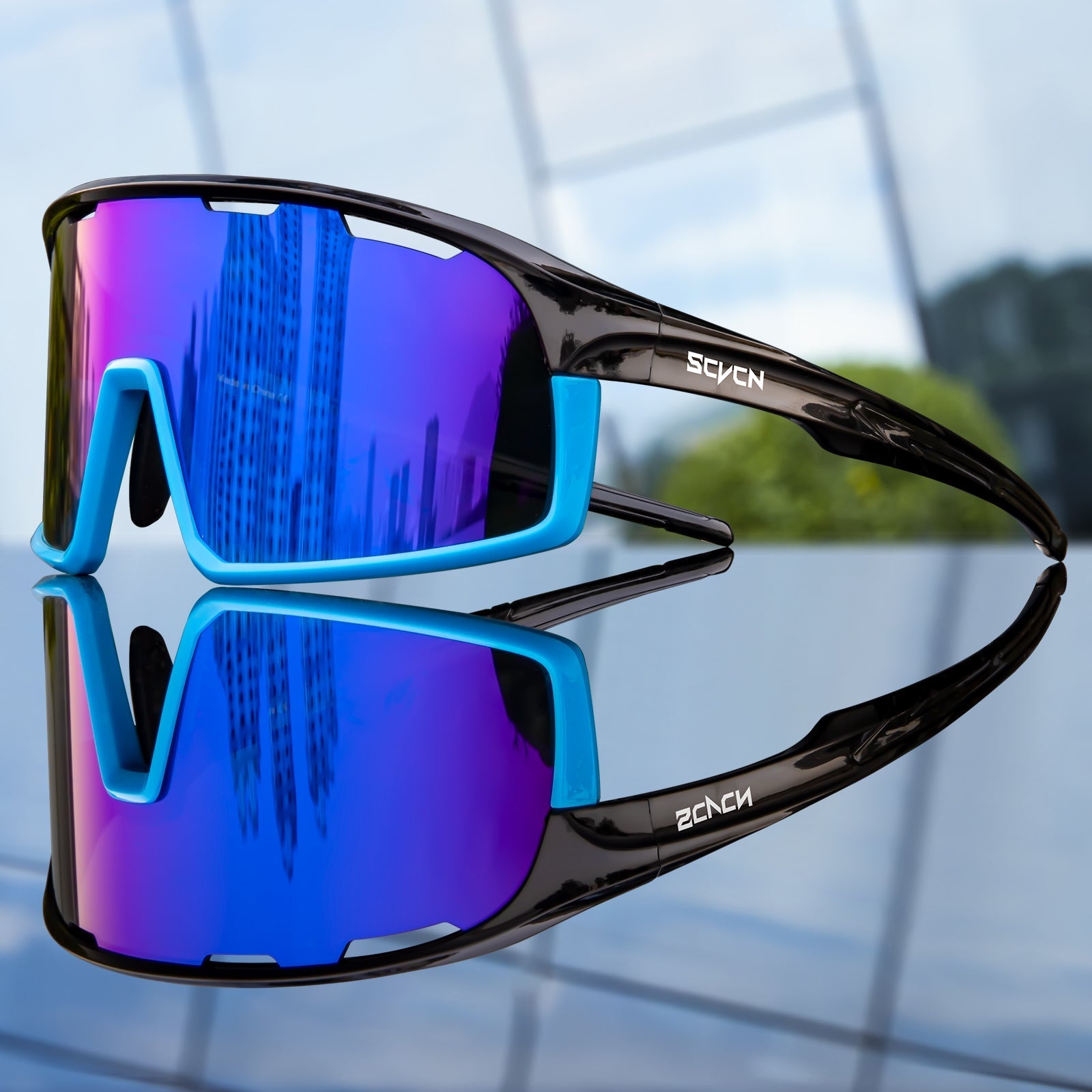SolarCascade Polarized Shades - Aries x Rose