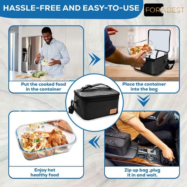 ForaBest Portable Food Warmer