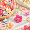 100pcs Mini Artificial Flowers for DIY Crafts