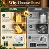 Golden Glow Flameless LED Candle Set