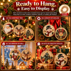 6-Piece DIY Christmas Diamond Art Ornament Kit