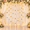 Gold Star Hanging Garland Set