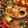 Vintage Golden Christmas Hanging Bells