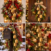 Vintage Golden Christmas Hanging Bells