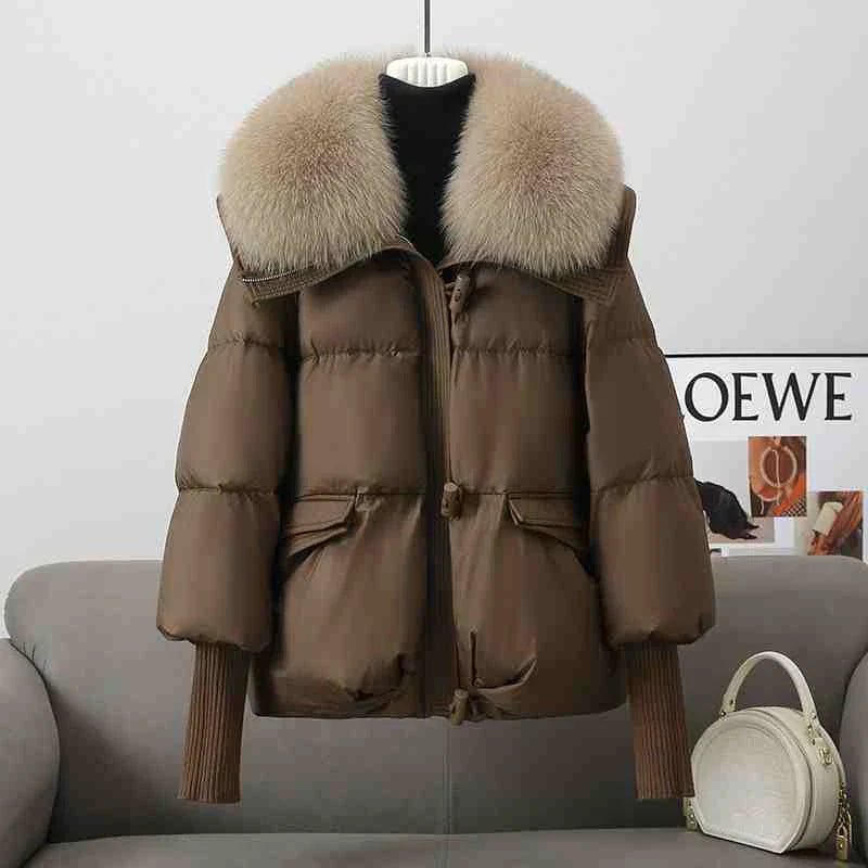 Luvora Fur - Collar Coat - Aries x Rose