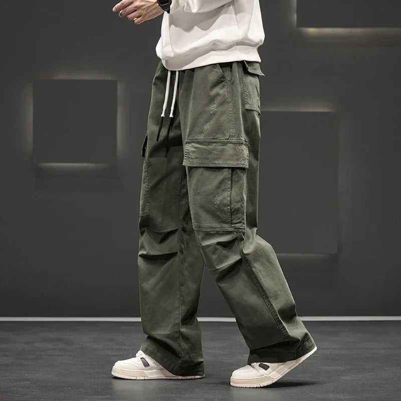Ridgeway Distressed Cargo Pants
