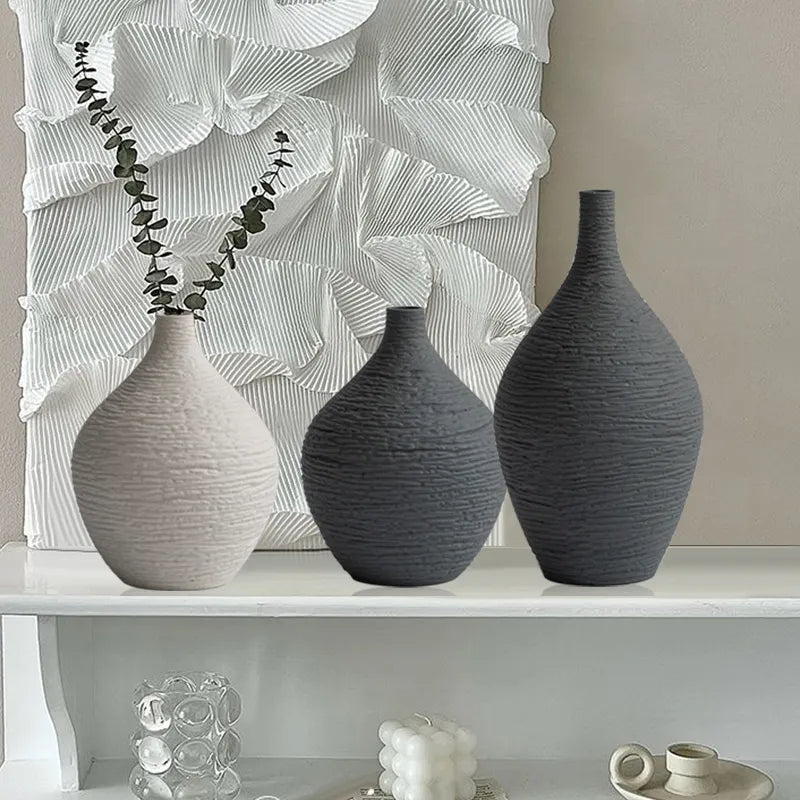 Minimalist Ceramic Vase