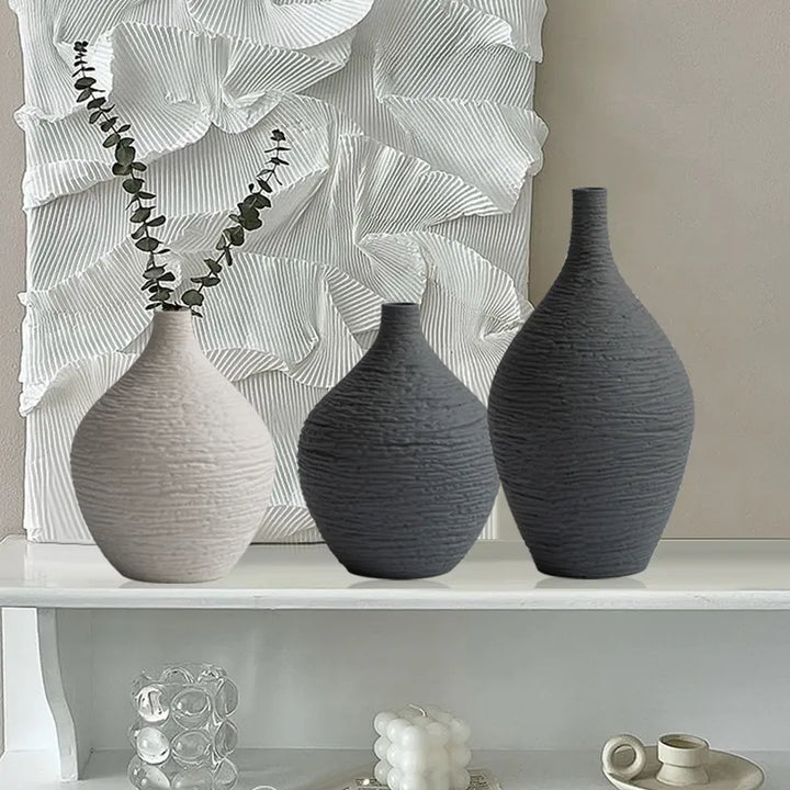 Minimalist Ceramic Vase