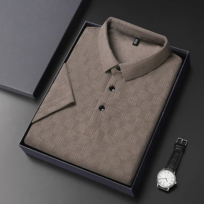Cambridge Weave Polo - Aries x Rose
