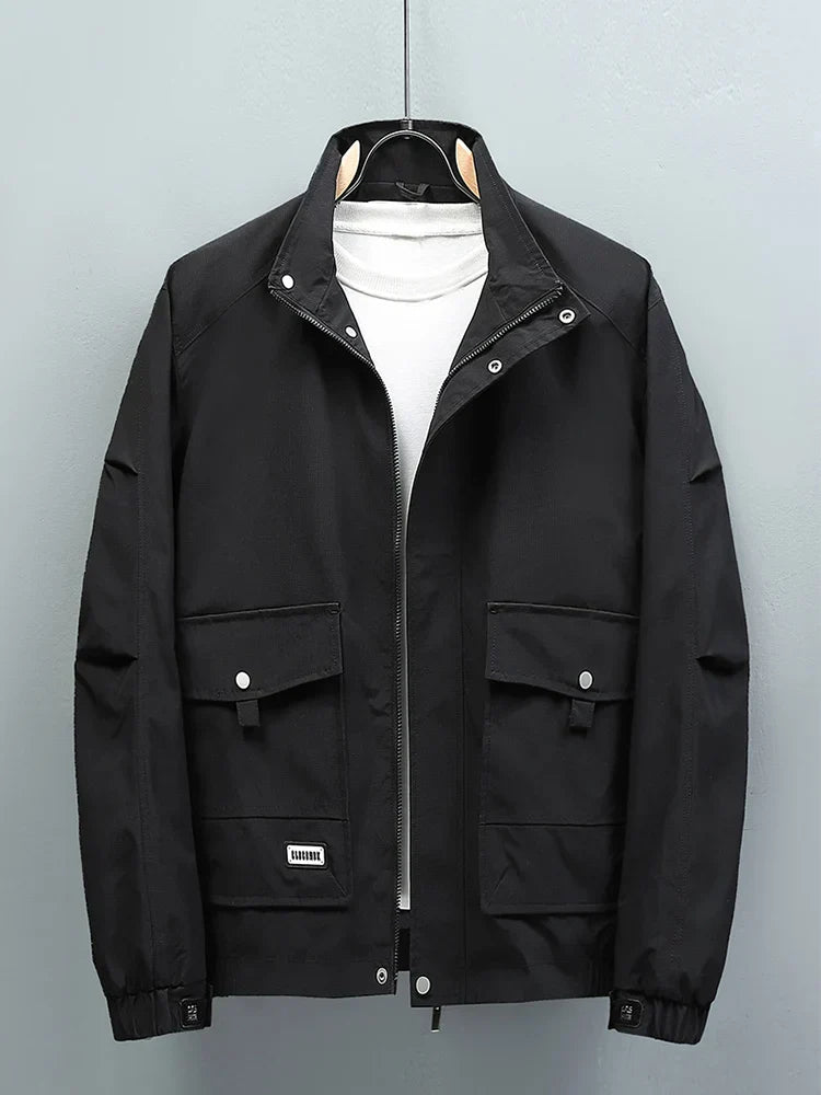 Ardenor Stand Collar Men's Jacket - Aries x Rose
