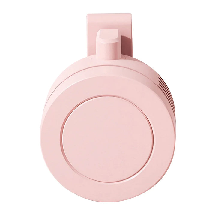 Mini Clip Fan with 3 Speeds Shirt Fan Rechargeable Battery Personal Body clothes Fan for outdoor full body cooling Waist fan