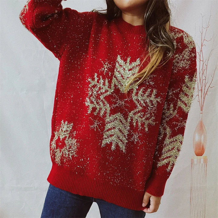 Flake Women's Christmas Sweater
