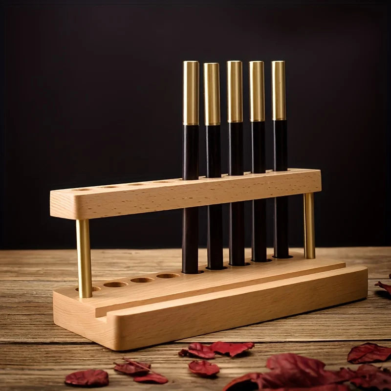 Elvon Walnut Pen Holder