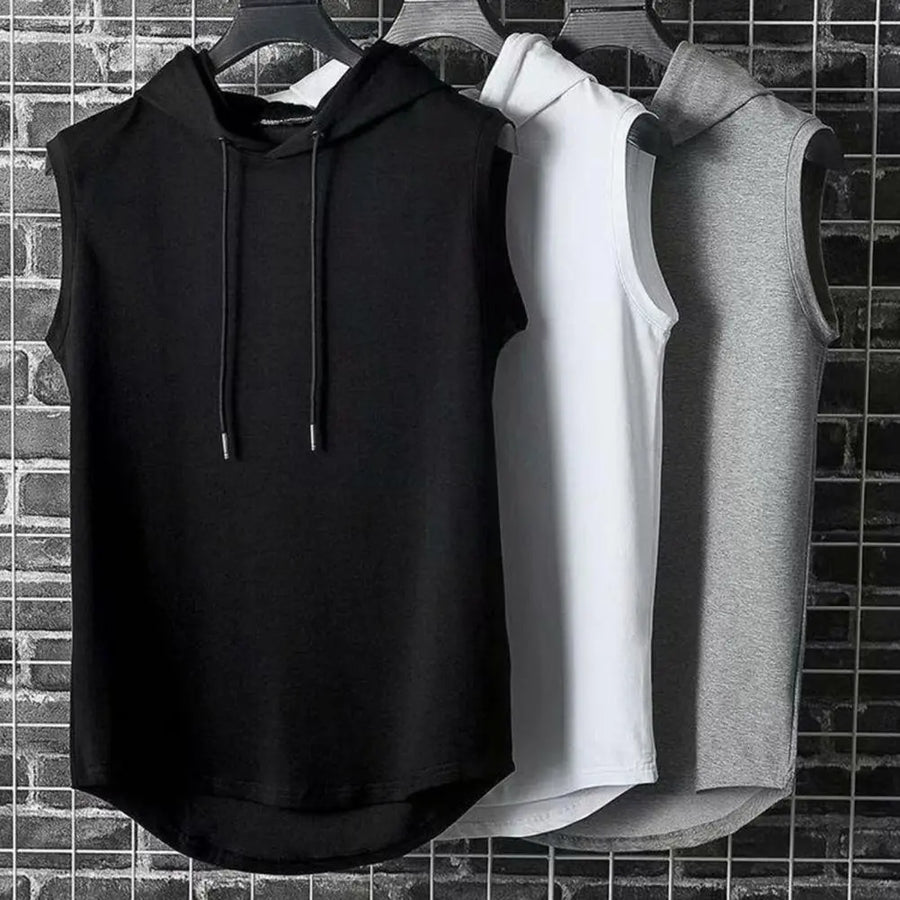 Flex - It Sleeveless Hoodie - Aries x Rose