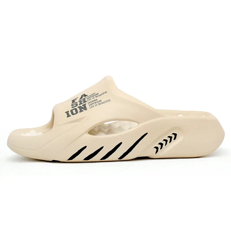 Zayno Men’s Massage Sole Recovery Slides