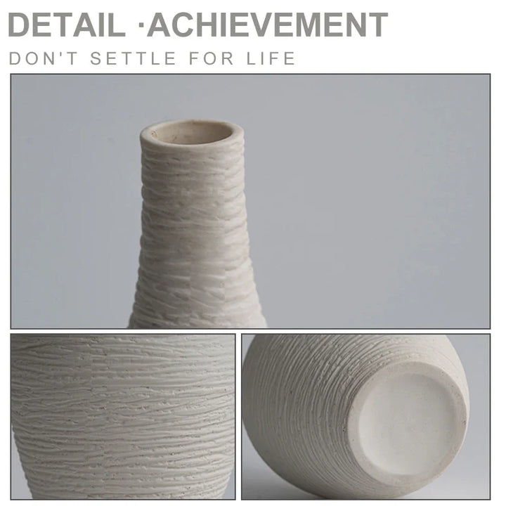 Minimalist Ceramic Vase